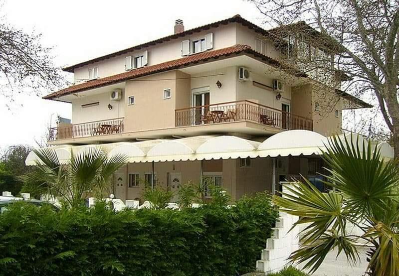 Villa Panorama Аспровальта Экстерьер фото